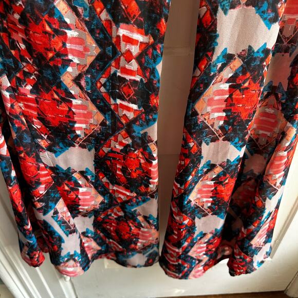 Show Me Your Mumu Roberts Pants in Kaleidoscope - Picture 5 of 7